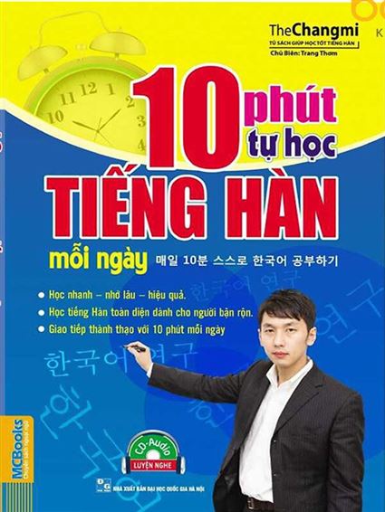 10 phút tự học tiếng Hàn mỗi ngày