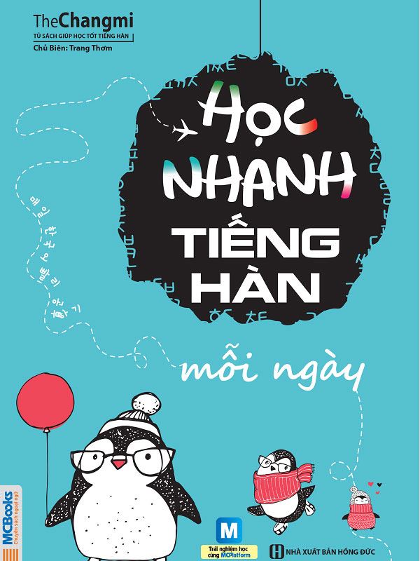 Sách Học nhanh tiếng Hàn mỗi ngày