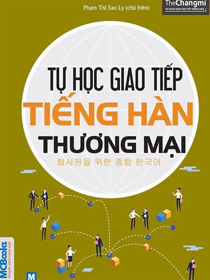 Sách Tự học giao tiếp tiếng Hàn thương mại