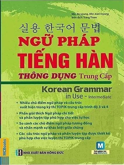 Ngữ pháp tiếng Hàn thông dụng – Trung cấp (tái bản 2020)