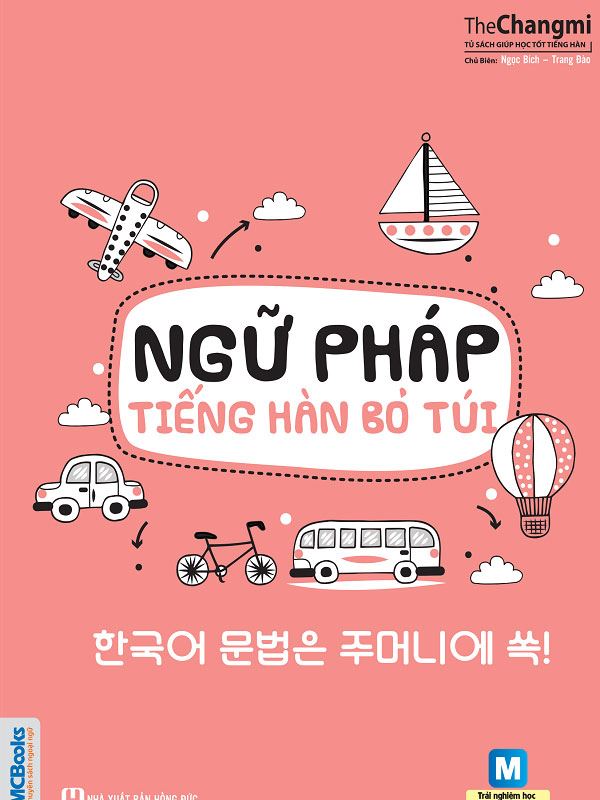 Sách Ngữ pháp tiếng Hàn bỏ túi