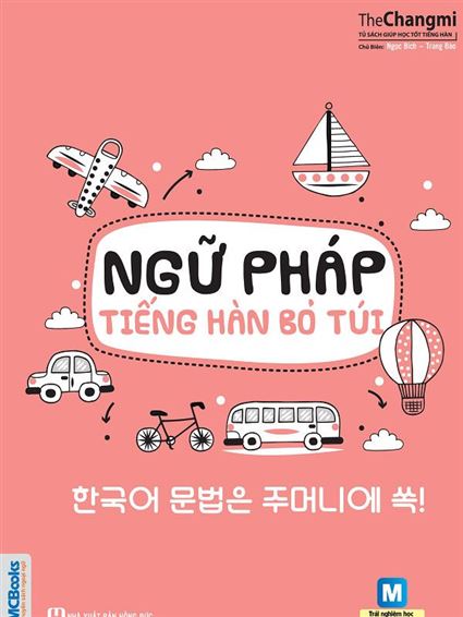 Sách Ngữ pháp tiếng Hàn bỏ túi