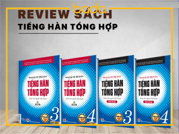 Review chi tiết, đầy đủ nhất về cuốn sách tiếng hàn tổng hợp