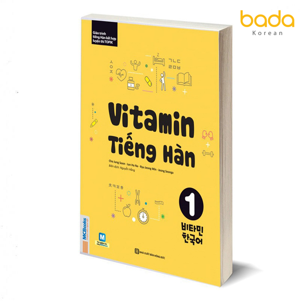 Vitamin tiếng Hàn 1 2 3 Review chân thật nhất