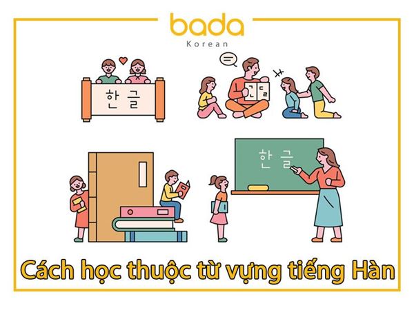Cách học thuộc từ vựng tiếng hàn nhanh và nhớ lâu