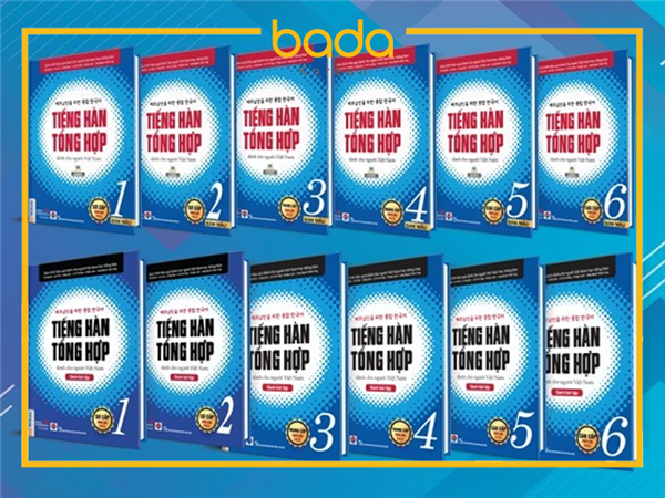 Sách giáo trình tiếng Hàn tổng hợp dành cho người Việt Nam