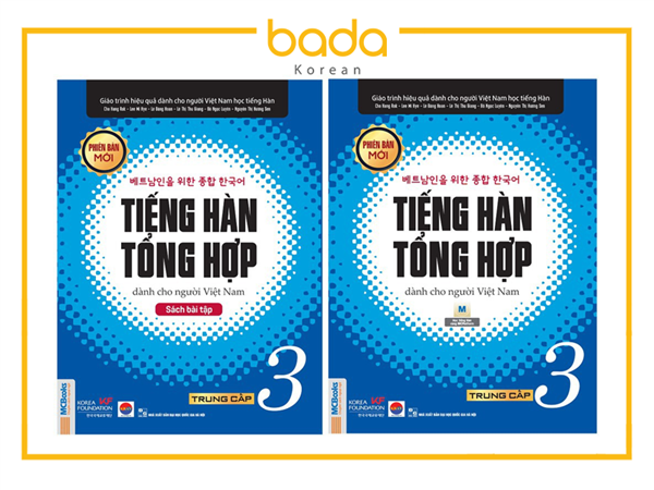 Tiếng Hàn tổng hợp dành cho người Việt Nam – Trung cấp 3 – 4 màu