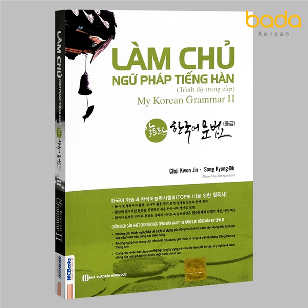Sách Làm chủ ngữ pháp tiếng Hàn – Trung cấp