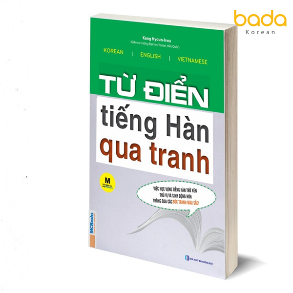 Sách Từ điển tiếng Hàn qua tranh