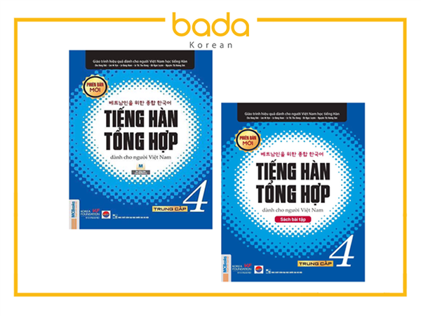 Tiếng Hàn tổng hợp dành cho người Việt Nam – Trung cấp 4 – 4 màu