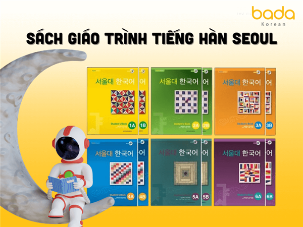 Khám phá cuốn sách giáo trình tiếng Hàn Seoul