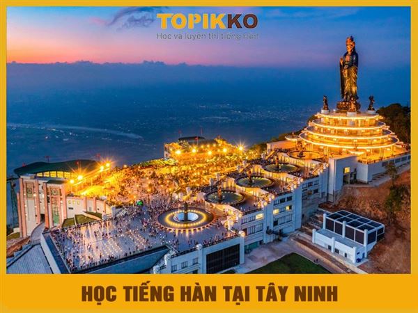 Trung tâm học tiếng Hàn tại Tây Ninh