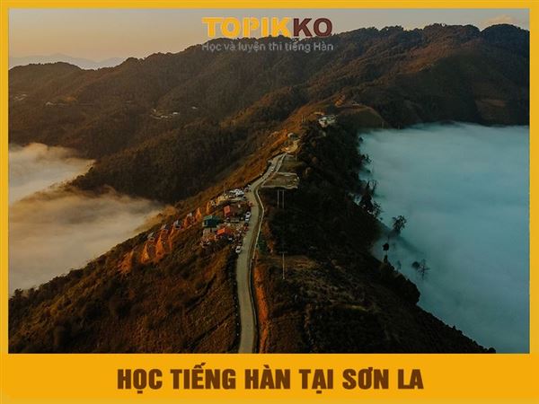 Trung tâm học tiếng Hàn tại Sơn La