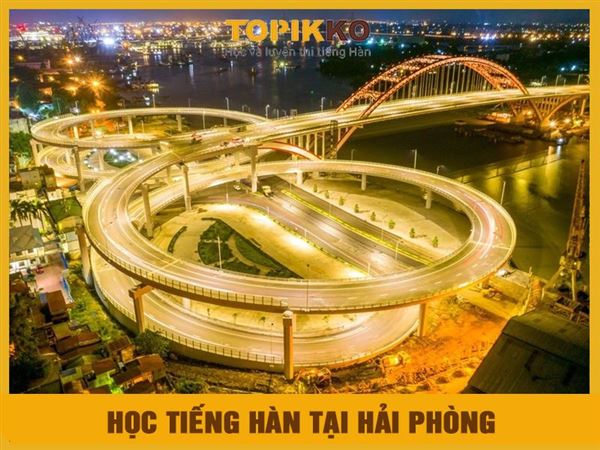 Trung tâm học tiếng Hàn tại Hải Phòng