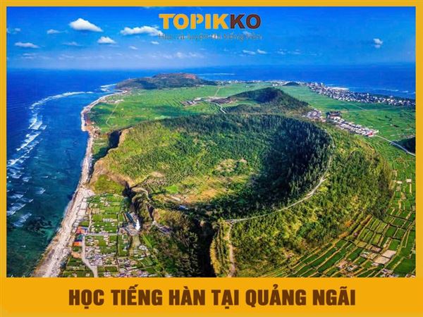 Trung tâm học tiếng Hàn tại Quảng Ngãi