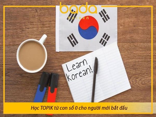Học TOPIK từ con số 0: Lộ trình hiệu quả cho người mới bắt đầu
