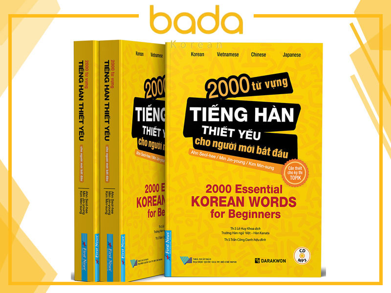 2000 từ vựng tiếng Hàn