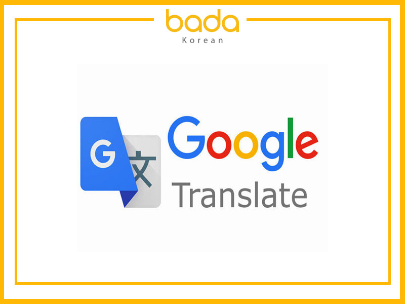 App phiên âm tiếng Hàn Google Translator