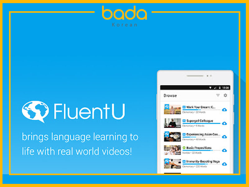 FluentU app