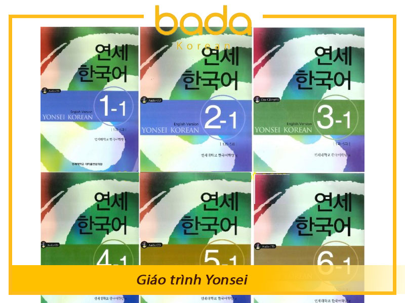 Giáo trình Yonsei