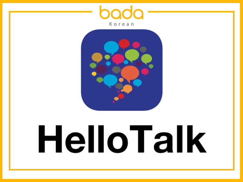 HelloTalk app