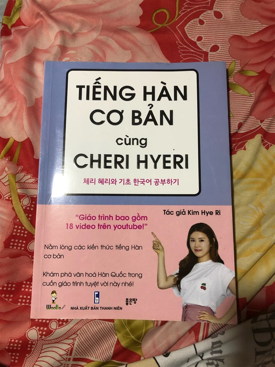 Sách Tiếng Hàn cơ bản cùng Cheri Hyeri