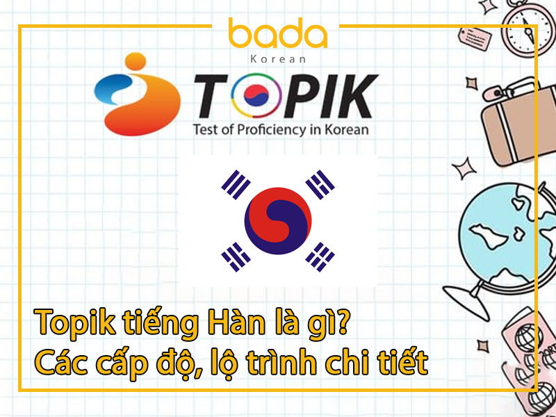 Topik tiếng Hàn là gì