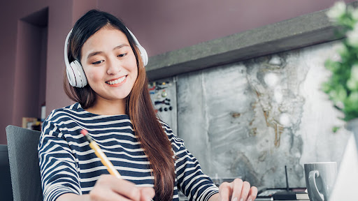 Bài nghe tiếng hàn