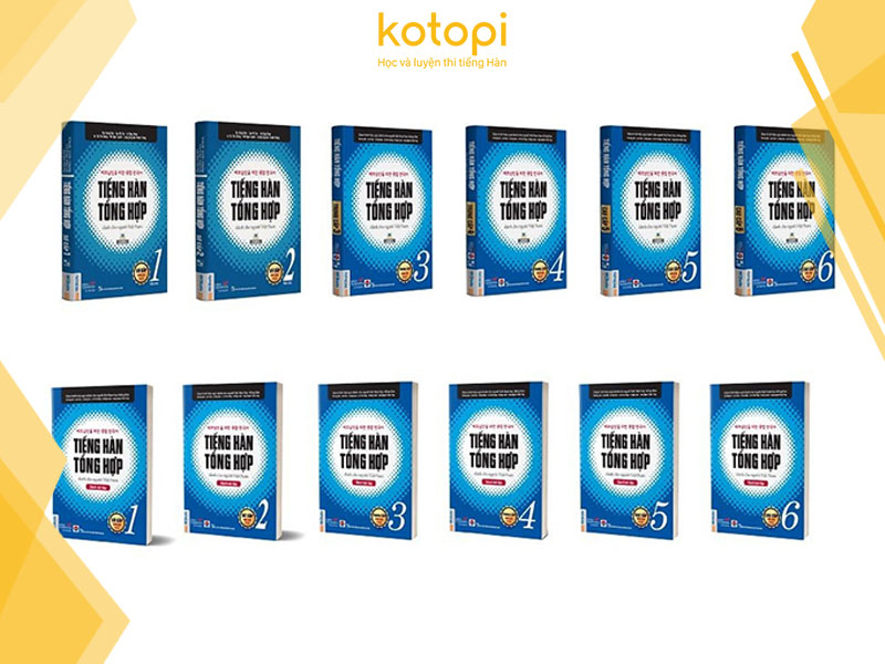 Bộ sách “Tiếng Hàn tổng hợp cho người Việt Nam”
