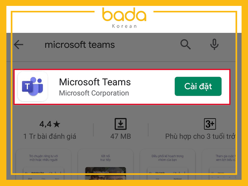 cach-tai-phan-mem-hoc-online-msteam-tren-dien-thoai