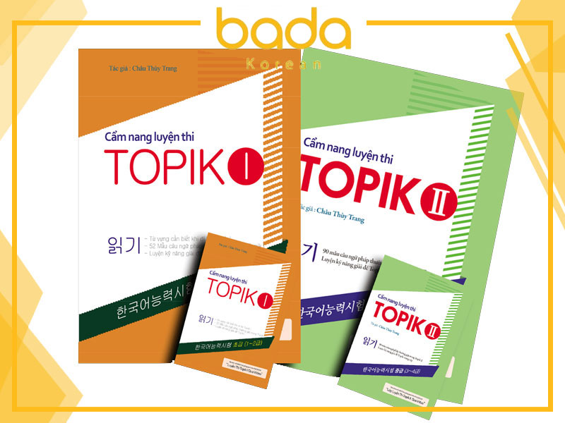 Cẩm nang luyện thi TOPIK