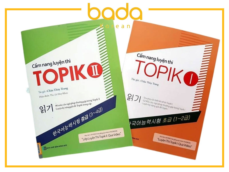 Cẩm nang ôn thi TOPIK