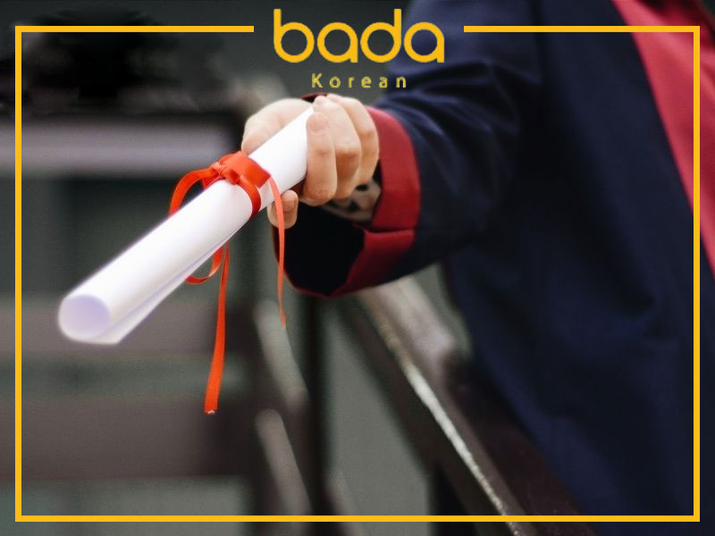 Đạt điểm TOPIK để xin học bổng