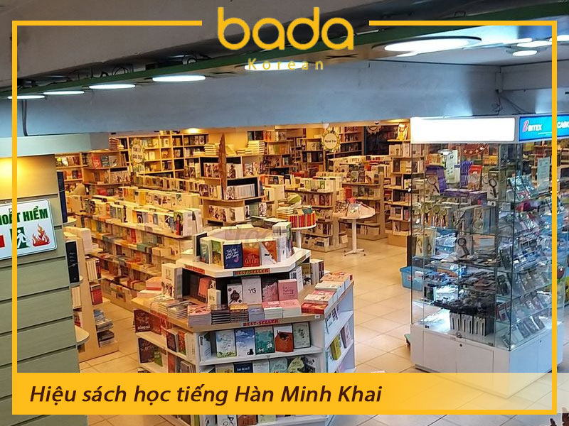 hiệu sách minh khai