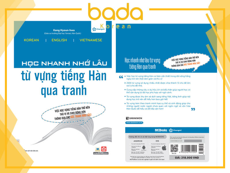 Học nhanh nhớ lâu Tiếng Hàn