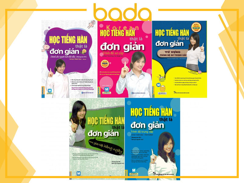 Học tiếng Hàn đơn giản