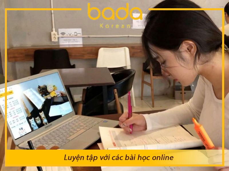 Luyện tập với các bài học online