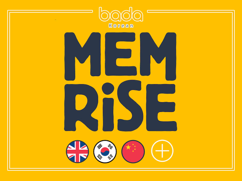 nền tảng học tiếng Hàn Online Memrise