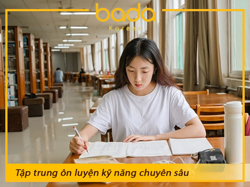 Ôn tập kỹ năng chuyên sâu