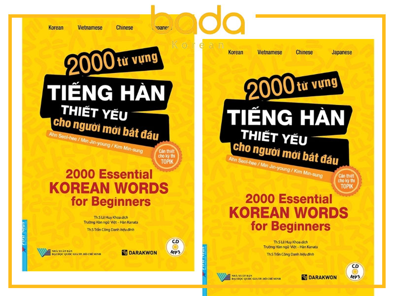 Sách 2000 từ vưng