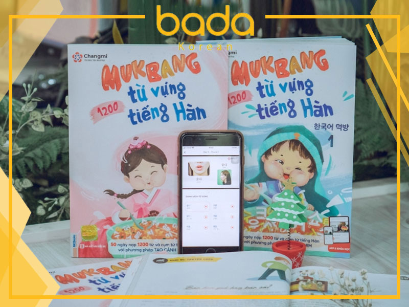 Sách Mukbang tiếng Hàn