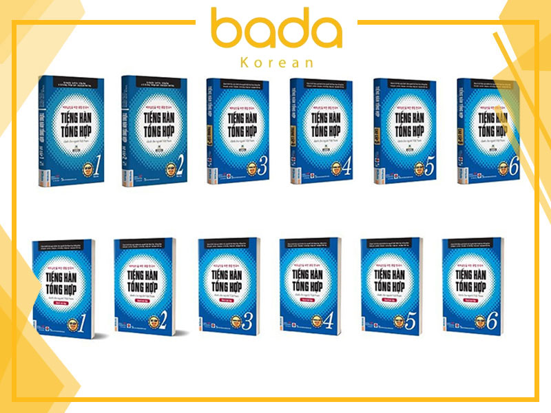 Sách tổng hợp tiếng Hàn cho người mới