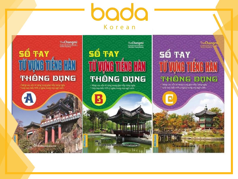 Sổ tay từ vựng Tiếng Hàn