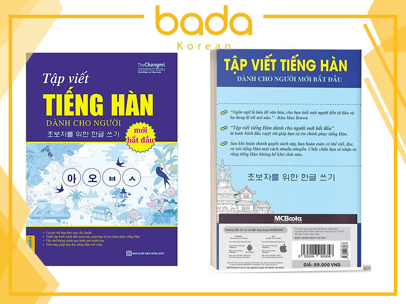 tap viet tieng han