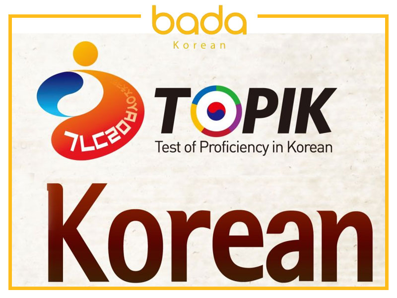 TOPIK Korean