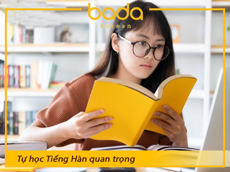 Tự học tiếng Hàn quan trọng