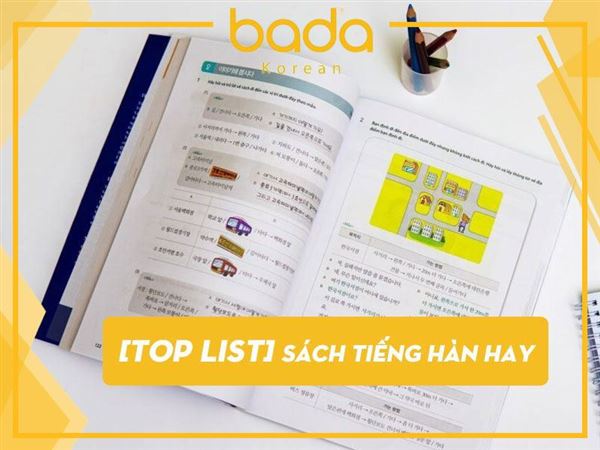 TOP list sách tiếng Hàn hay được mua nhiều nhất tại Việt Nam