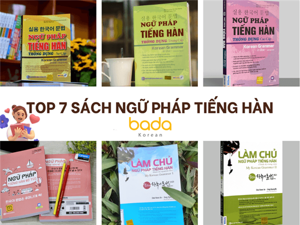 Top 7 Sách Ngữ Pháp Tiếng Hàn tốt nhất hiện nay